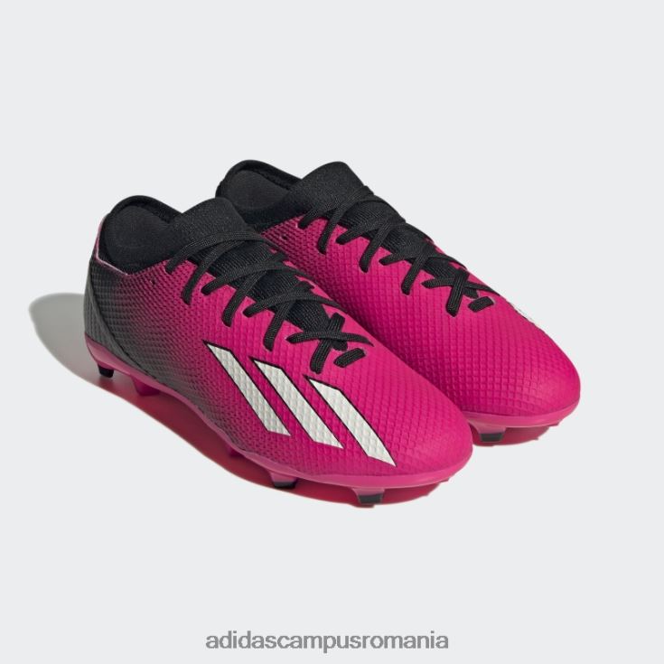adidas campus romania roz x speedportal.3 crape teren ferm adidas copii roz/zero metalic/negru J266N211343