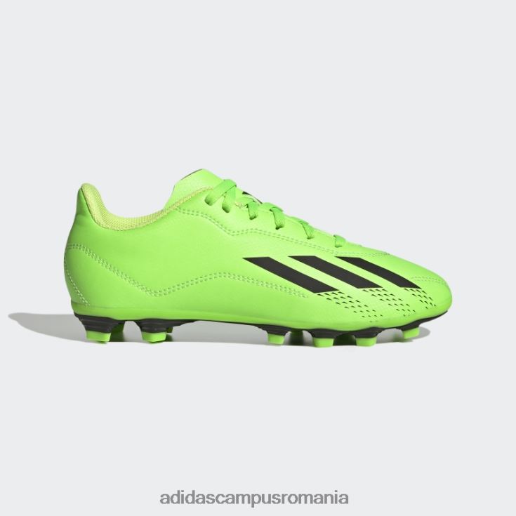 adidas campus romania verde x speedportal.4 crampoane flexibile la sol copii verde/negru/galben J266N211339