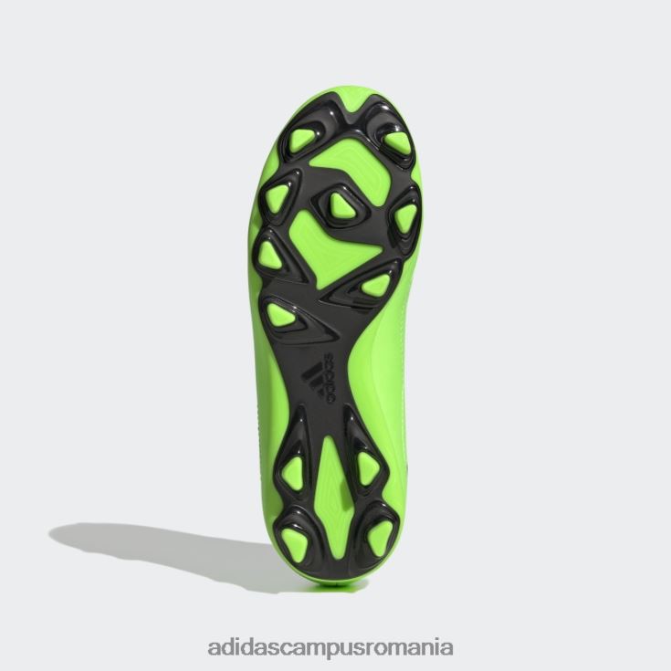 adidas campus romania verde x speedportal.4 crampoane flexibile la sol copii verde/negru/galben J266N211339