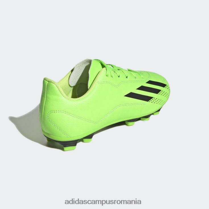 adidas campus romania verde x speedportal.4 crampoane flexibile la sol copii verde/negru/galben J266N211339