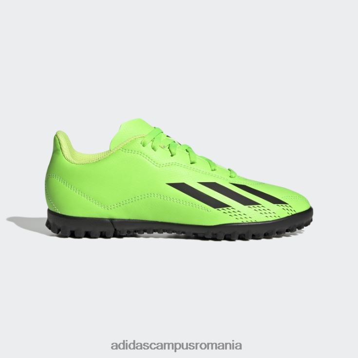 adidas campus romania verde x speedportal.4 pantofi pentru gazon copii verde/negru/galben J266N211320