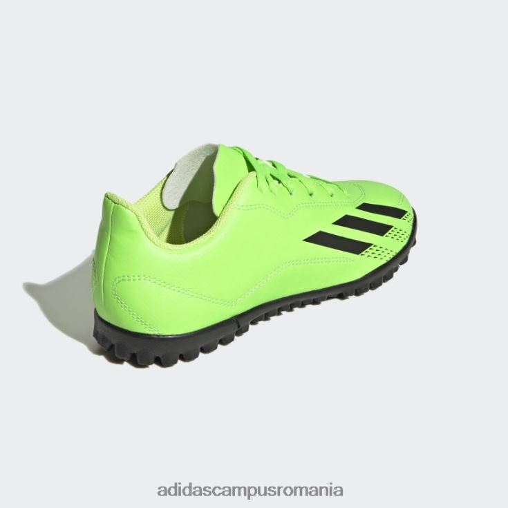 adidas campus romania verde x speedportal.4 pantofi pentru gazon copii verde/negru/galben J266N211320