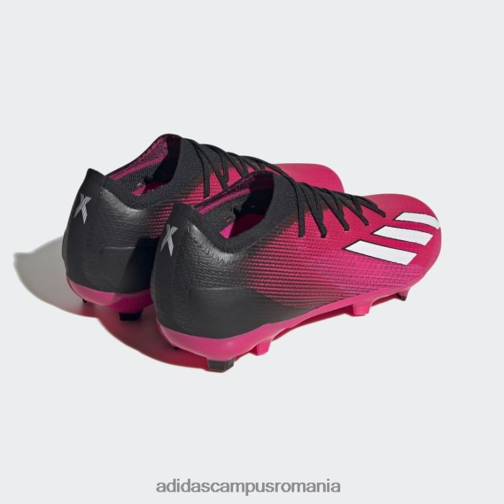 adidas campus romania x speedportal.1 crampoane de fotbal pentru teren ferm roz copii roz/alb/negru J266N224854