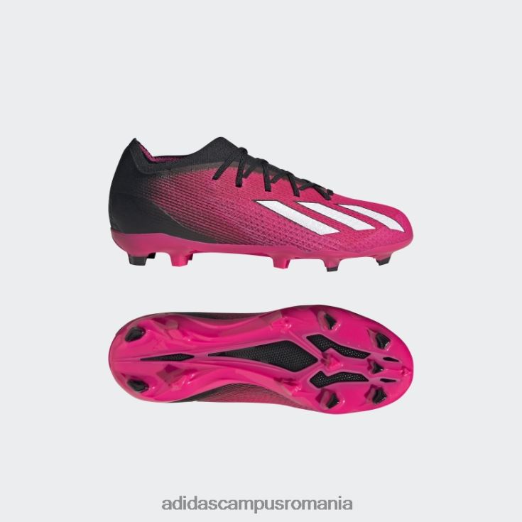 adidas campus romania x speedportal.1 crape pentru teren ferm adidas roz copii roz/alb/negru J266N211412