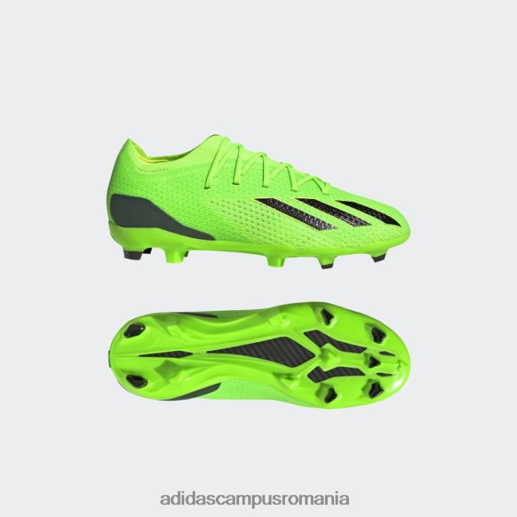 adidas campus romania x speedportal.1 crape pentru teren ferm verde copii verde/negru/galben J266N211552