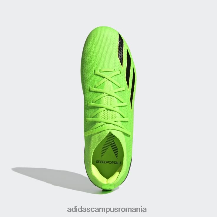 adidas campus romania x speedportal.1 crape pentru teren ferm verde copii verde/negru/galben J266N211552
