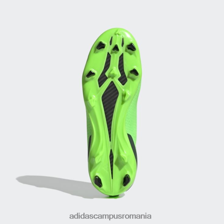 adidas campus romania x speedportal.1 crape pentru teren ferm verde copii verde/negru/galben J266N211552