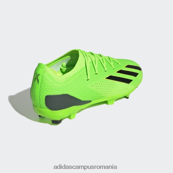 adidas campus romania x speedportal.1 crape pentru teren ferm verde copii verde/negru/galben J266N211552
