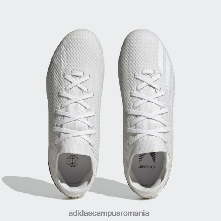 adidas campus romania x speedportal.3 cizme de teren ferm alb copii alb negru J266N217630