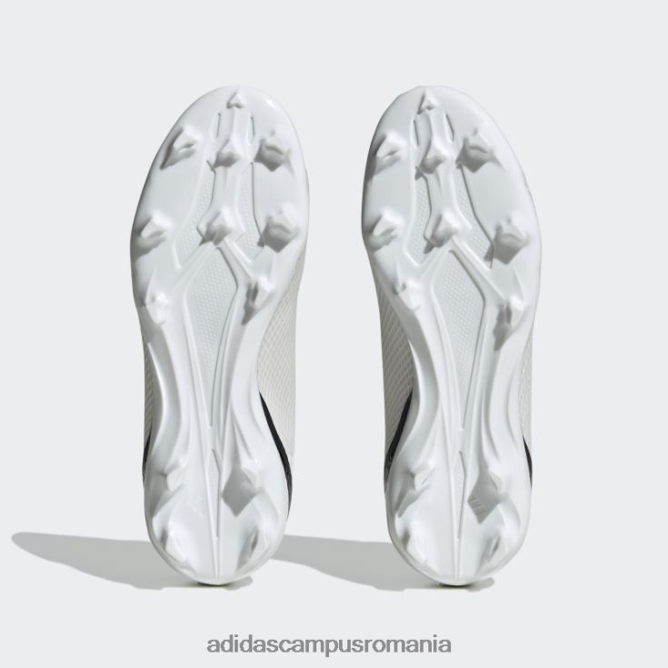 adidas campus romania x speedportal.3 cizme de teren ferm alb copii alb negru J266N217630