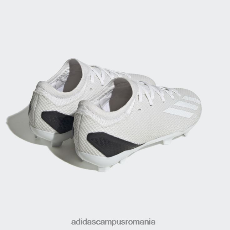 adidas campus romania x speedportal.3 cizme de teren ferm alb copii alb negru J266N217630