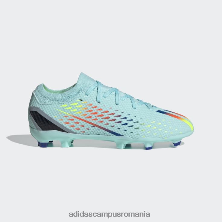 adidas campus romania x speedportal.3 crape pentru teren ferm aqua copii aqua/albastru/galben J266N211474