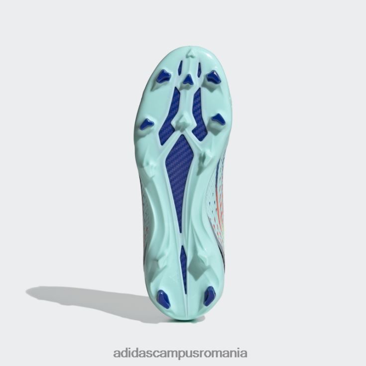 adidas campus romania x speedportal.3 crape pentru teren ferm aqua copii aqua/albastru/galben J266N211474