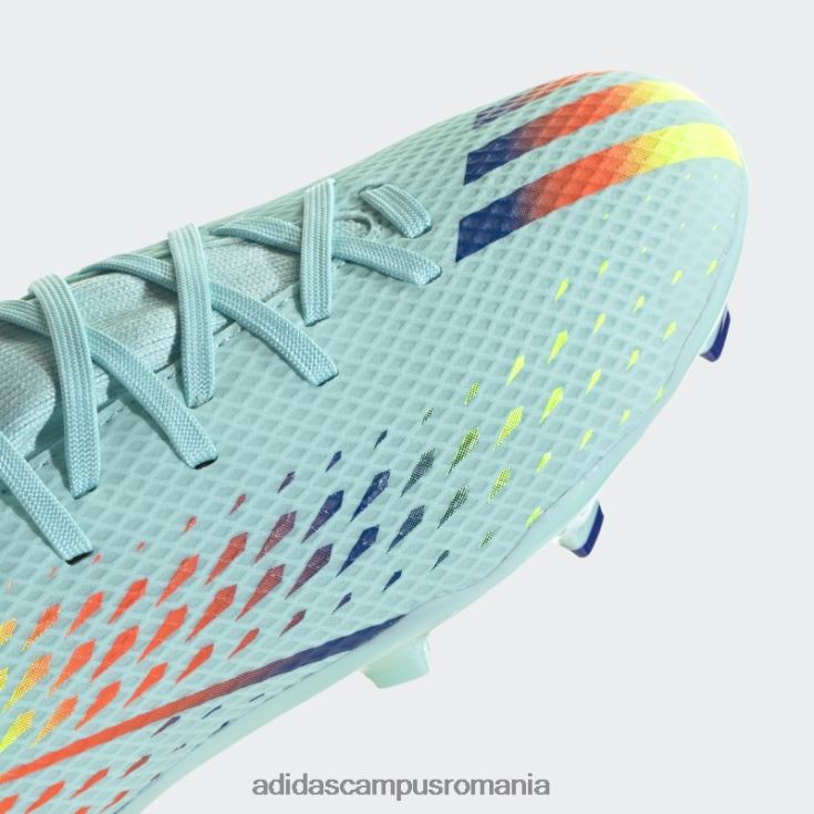 adidas campus romania x speedportal.3 crape pentru teren ferm aqua copii aqua/albastru/galben J266N211474