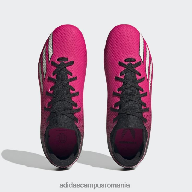 adidas campus romania x speedportal.3 fg j roz adidas copii roz/zero metalic/negru J266N224858
