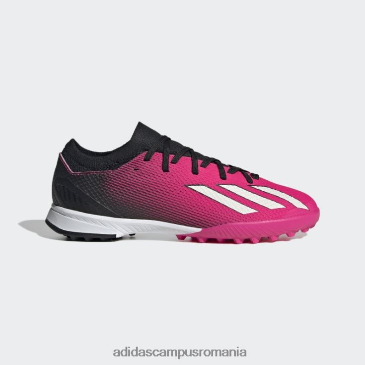 adidas campus romania x speedportal.3 pantofi de fotbal turf roz copii roz/zero metalic/negru J266N224860