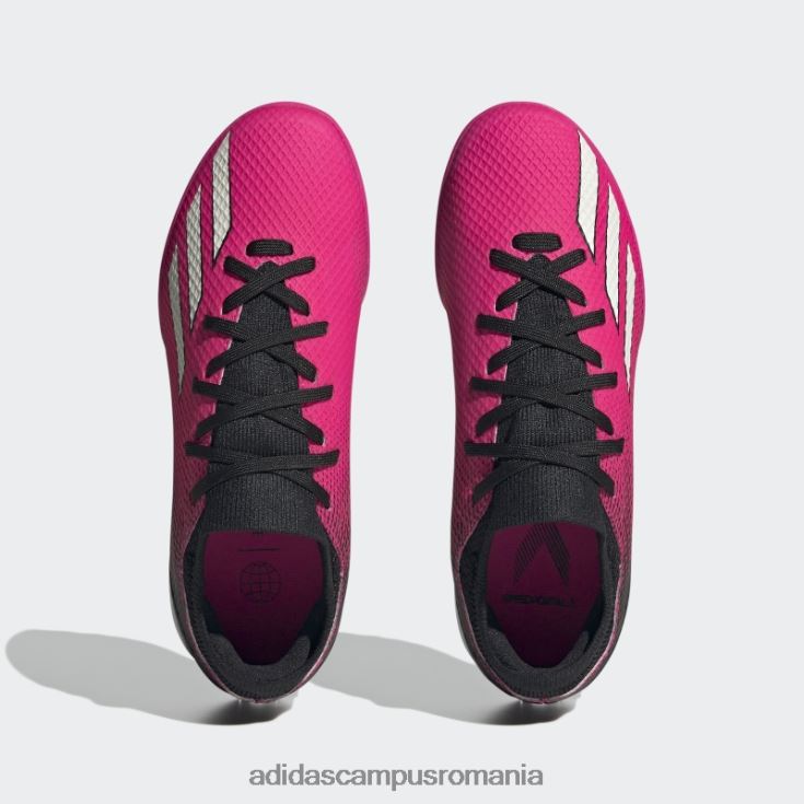 adidas campus romania x speedportal.3 pantofi de fotbal turf roz copii roz/zero metalic/negru J266N224860