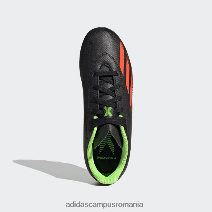 adidas campus romania x speedportal.4 crape flexibile adidas negru copii negru/rosu/verde J266N211424