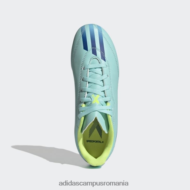 adidas campus romania x speedportal.4 crape flexibile aqua copii aqua/albastru/galben J266N211089