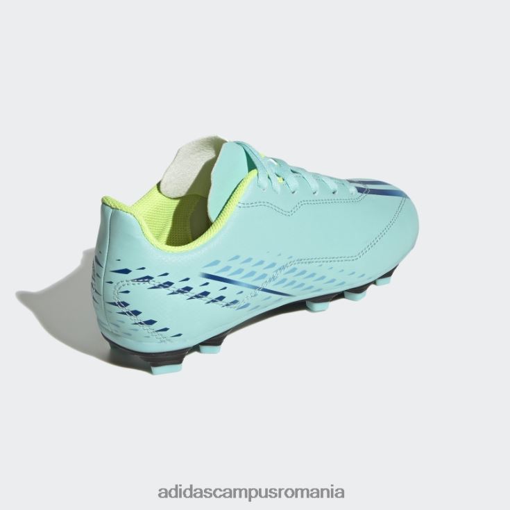 adidas campus romania x speedportal.4 crape flexibile aqua copii aqua/albastru/galben J266N211089