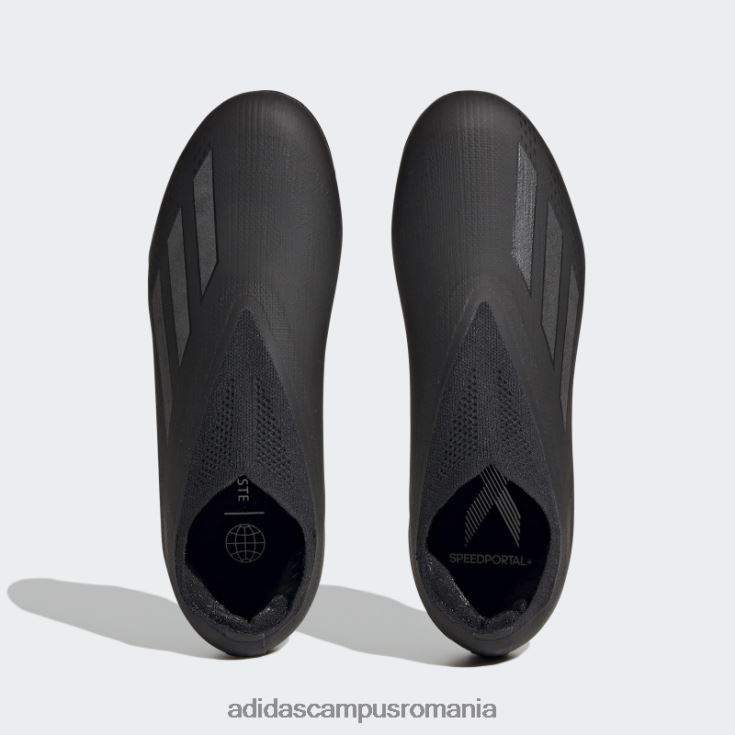 adidas campus romania x speedportal+ fg j adidas negru copii alb negru J266N224852