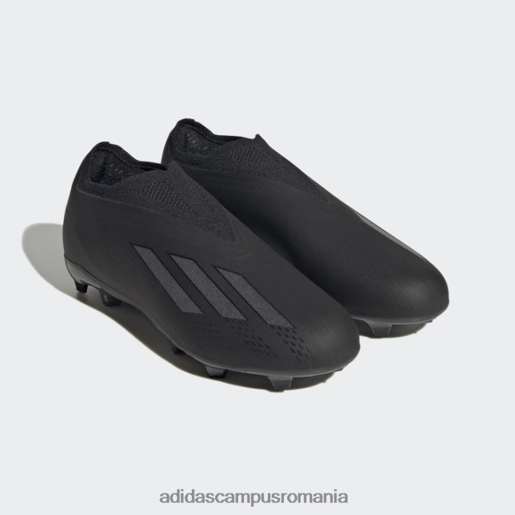 adidas campus romania x speedportal+ fg j adidas negru copii alb negru J266N224852