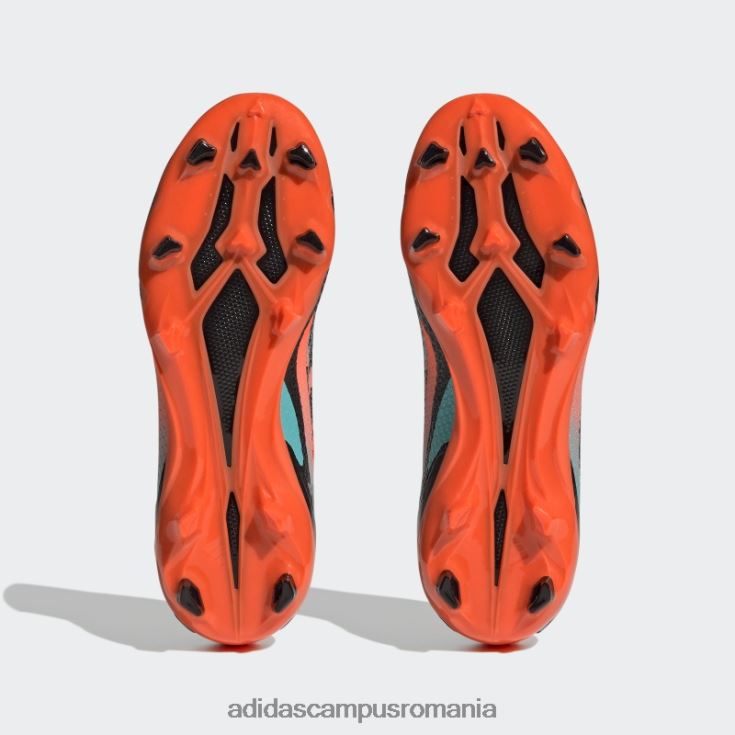 adidas campus romania x speedportal messi.1 fg j portocaliu copii portocaliu/argintiu/negru J266N224853