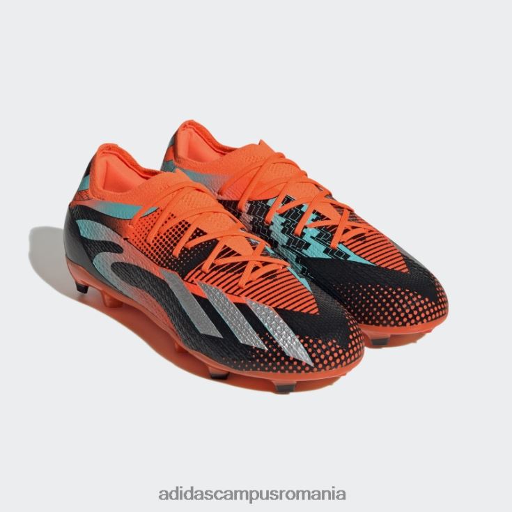 adidas campus romania x speedportal messi.1 fg j portocaliu copii portocaliu/argintiu/negru J266N224853