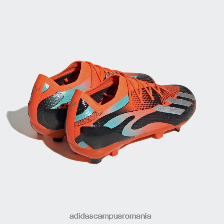 adidas campus romania x speedportal messi.1 fg j portocaliu copii portocaliu/argintiu/negru J266N224853