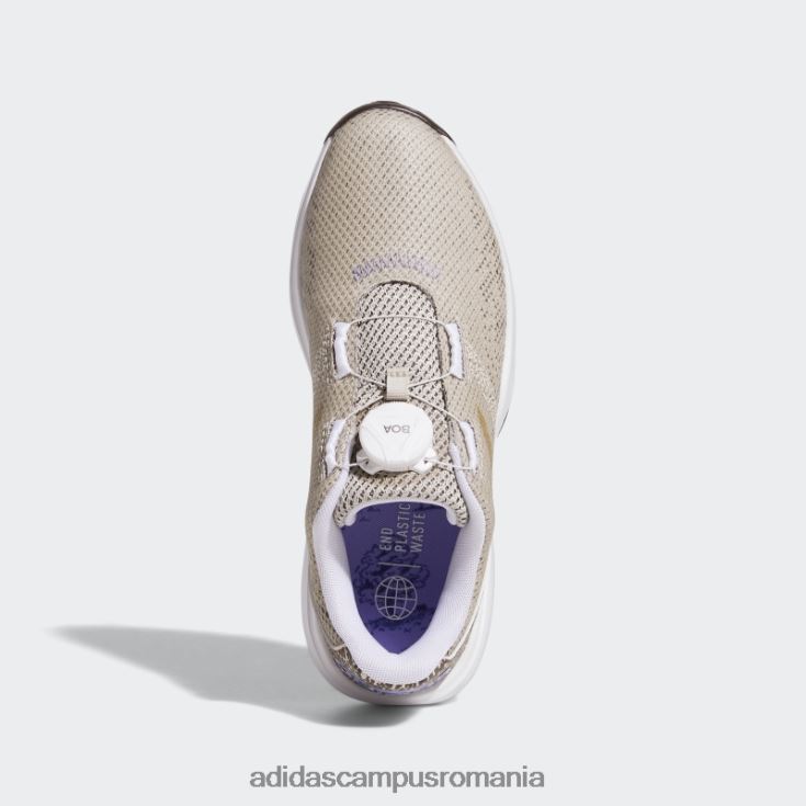 adidas campus romania pantofi de golf bliss codeschaos 22 ediție limitată fără vârfuri copii beatitudine/maro/violet deschis J266N211495