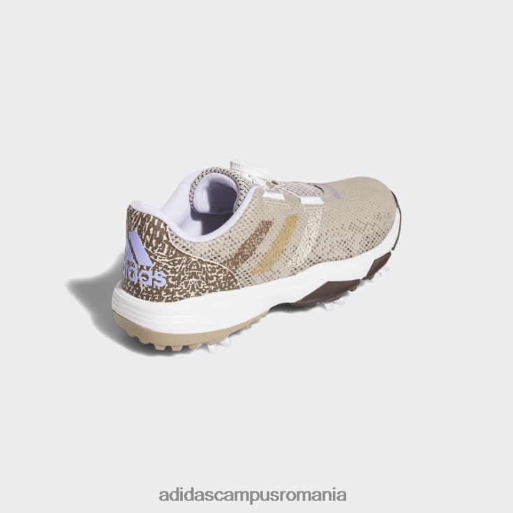 adidas campus romania pantofi de golf bliss codeschaos 22 ediție limitată fără vârfuri copii beatitudine/maro/violet deschis J266N211495