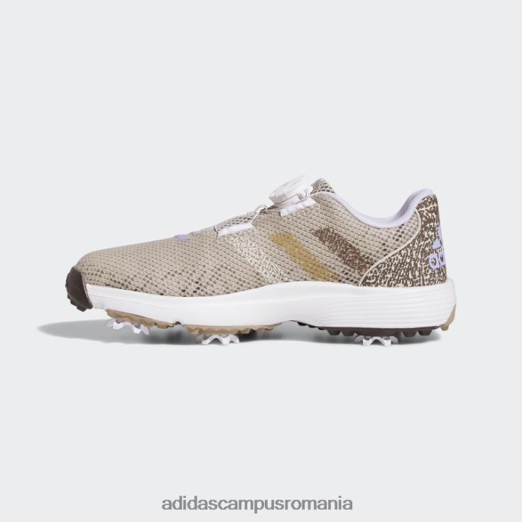 adidas campus romania pantofi de golf bliss codeschaos 22 ediție limitată fără vârfuri copii beatitudine/maro/violet deschis J266N211495