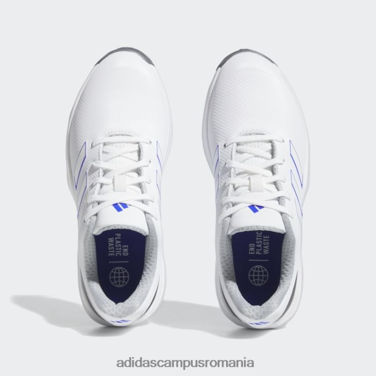 adidas campus romania pantofi de golf gri zg23 copii alb/albastru/gri J266N211360