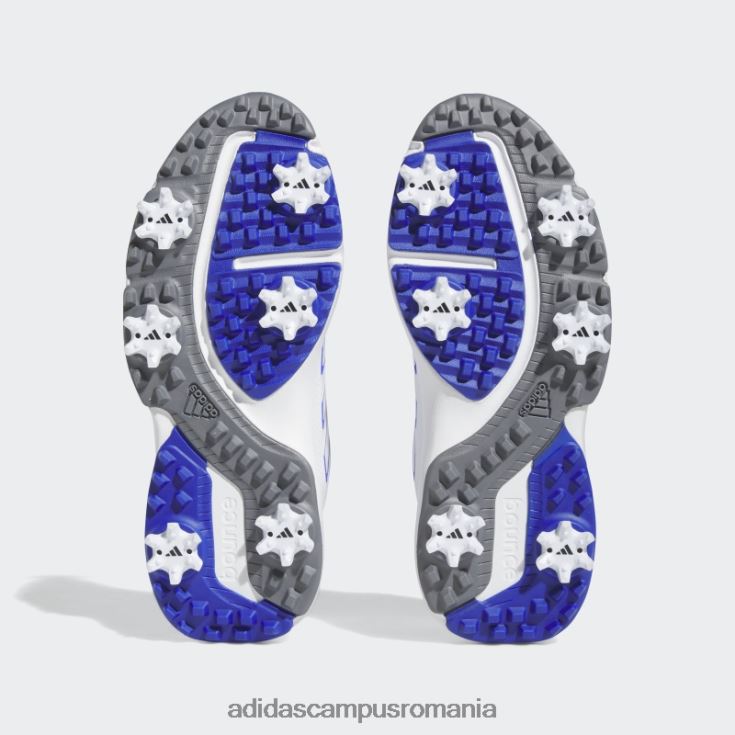 adidas campus romania pantofi de golf gri zg23 copii alb/albastru/gri J266N211360