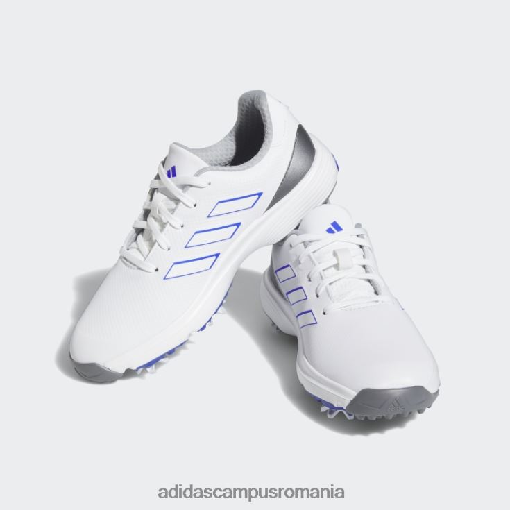 adidas campus romania pantofi de golf gri zg23 copii alb/albastru/gri J266N211360