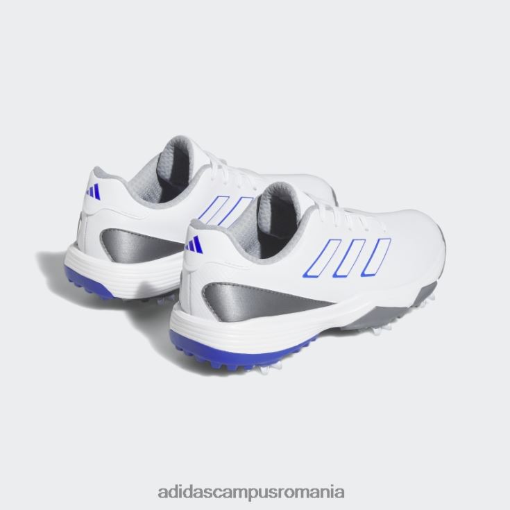 adidas campus romania pantofi de golf gri zg23 copii alb/albastru/gri J266N211360