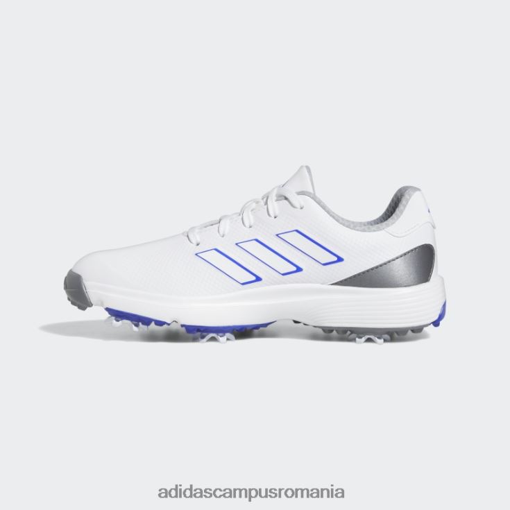 adidas campus romania pantofi de golf gri zg23 copii alb/albastru/gri J266N211360