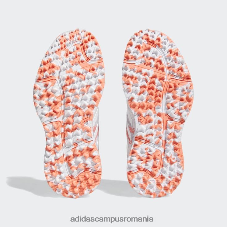 adidas campus romania pantofi de golf s2g sl alb copii alb/coral J266N211347