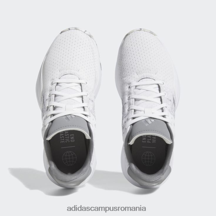 adidas campus romania pantofi de golf s2g sl argintiu copii alb/argintiu/gri J266N211314