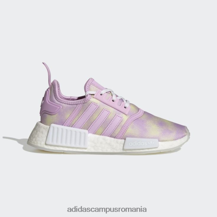 adidas campus romania liliac nmd-r1 pantofi copii liliac/alb J266N224922