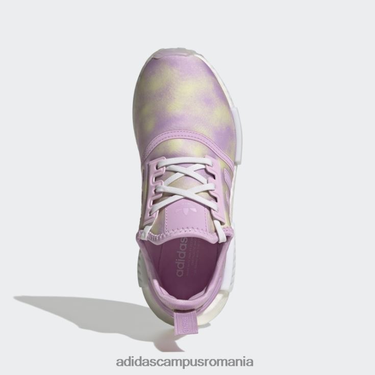 adidas campus romania liliac nmd-r1 pantofi copii liliac/alb J266N224922