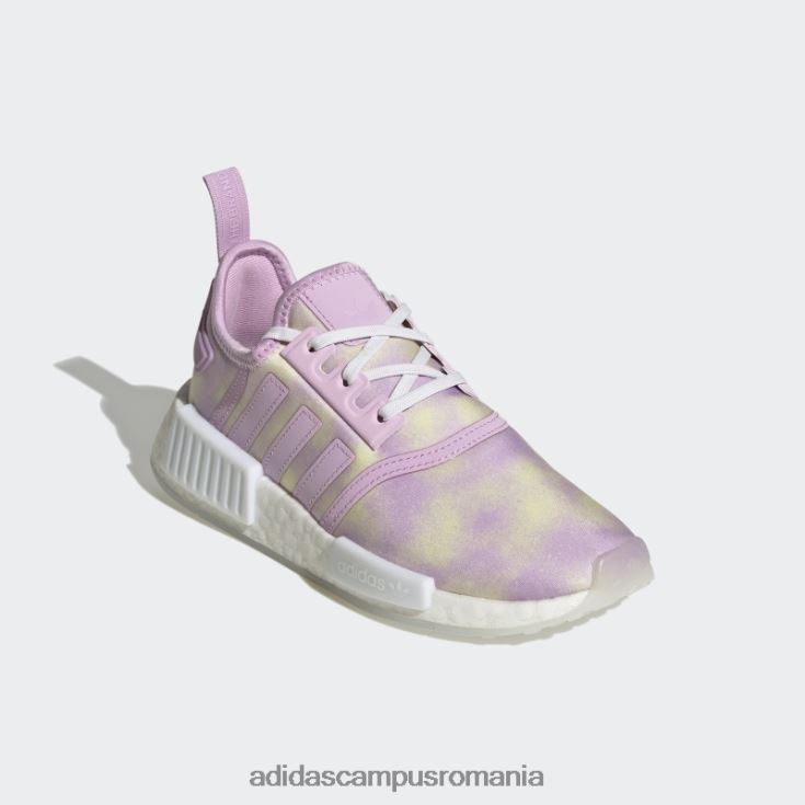 adidas campus romania liliac nmd-r1 pantofi copii liliac/alb J266N224922