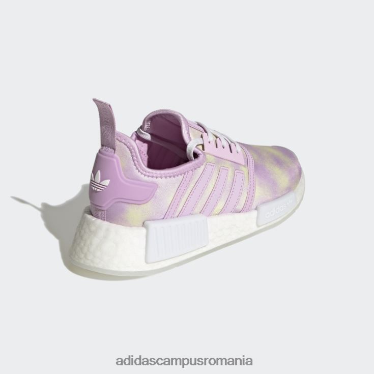adidas campus romania liliac nmd-r1 pantofi copii liliac/alb J266N224922