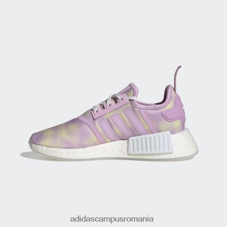 adidas campus romania liliac nmd-r1 pantofi copii liliac/alb J266N224922