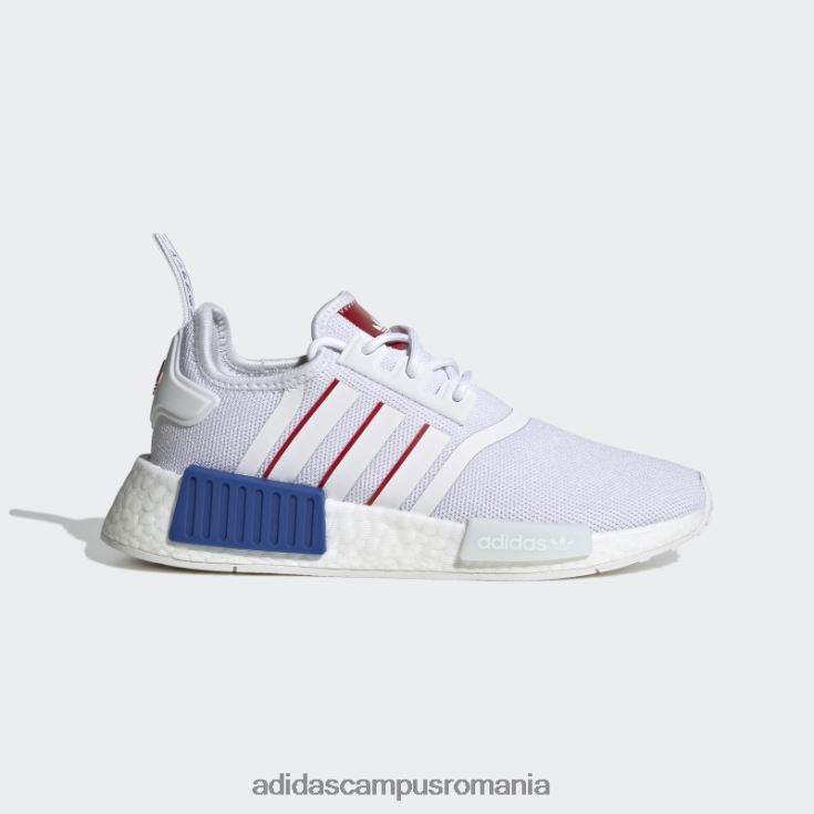adidas campus romania pantofi nmd-r1 albastru regal copii alb/albastru regal J266N224924