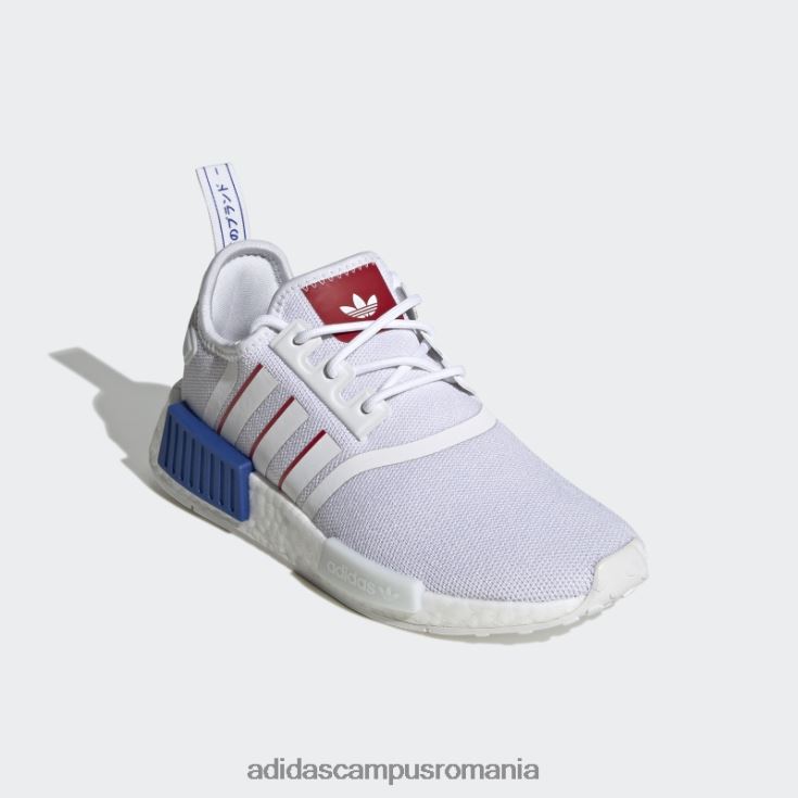 adidas campus romania pantofi nmd-r1 albastru regal copii alb/albastru regal J266N224924