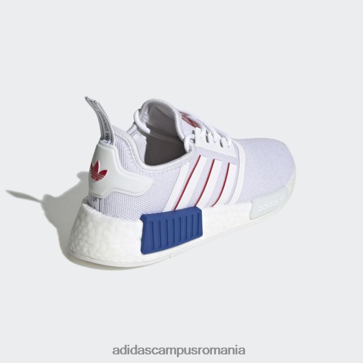 adidas campus romania pantofi nmd-r1 albastru regal copii alb/albastru regal J266N224924