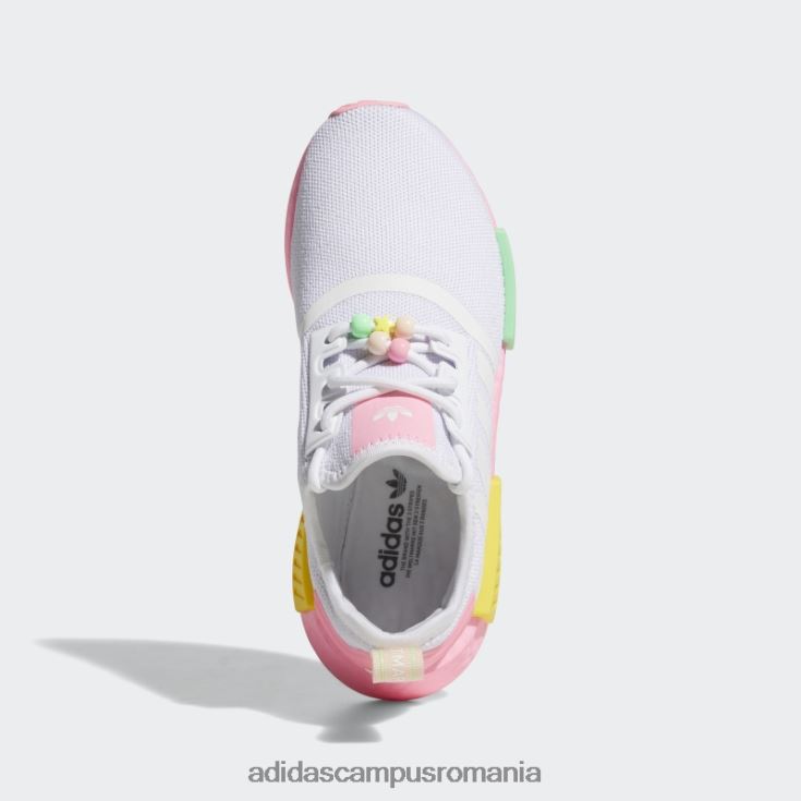 adidas campus romania pantofi nmd-r1 fascicul roz copii alb/roz fascicul J266N224921