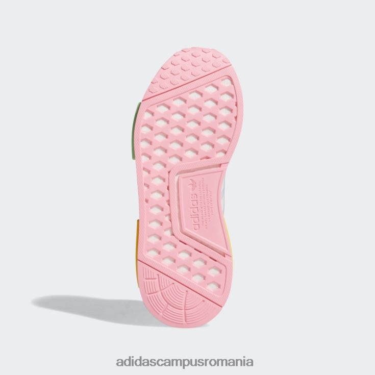 adidas campus romania pantofi nmd-r1 fascicul roz copii alb/roz fascicul J266N224921
