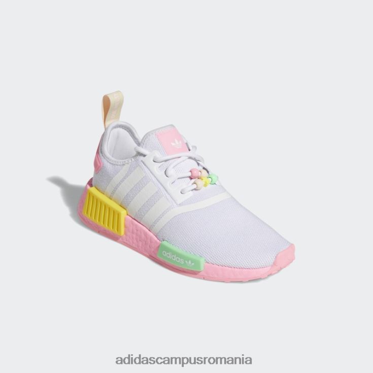 adidas campus romania pantofi nmd-r1 fascicul roz copii alb/roz fascicul J266N224921